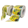 High quality custom wholesale adhesive stickers label